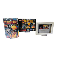 Wolverine - Adamantium Rage  - Super Nintendo - SNES - OVP