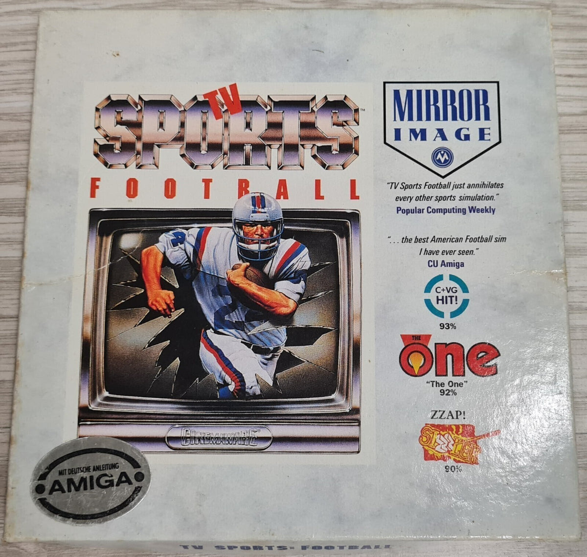 TV Sports Football - Commodore Amiga