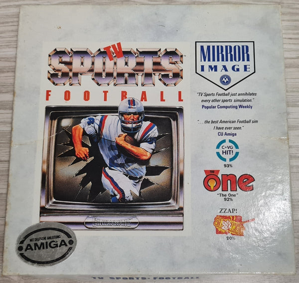 TV Sports Football - Commodore Amiga