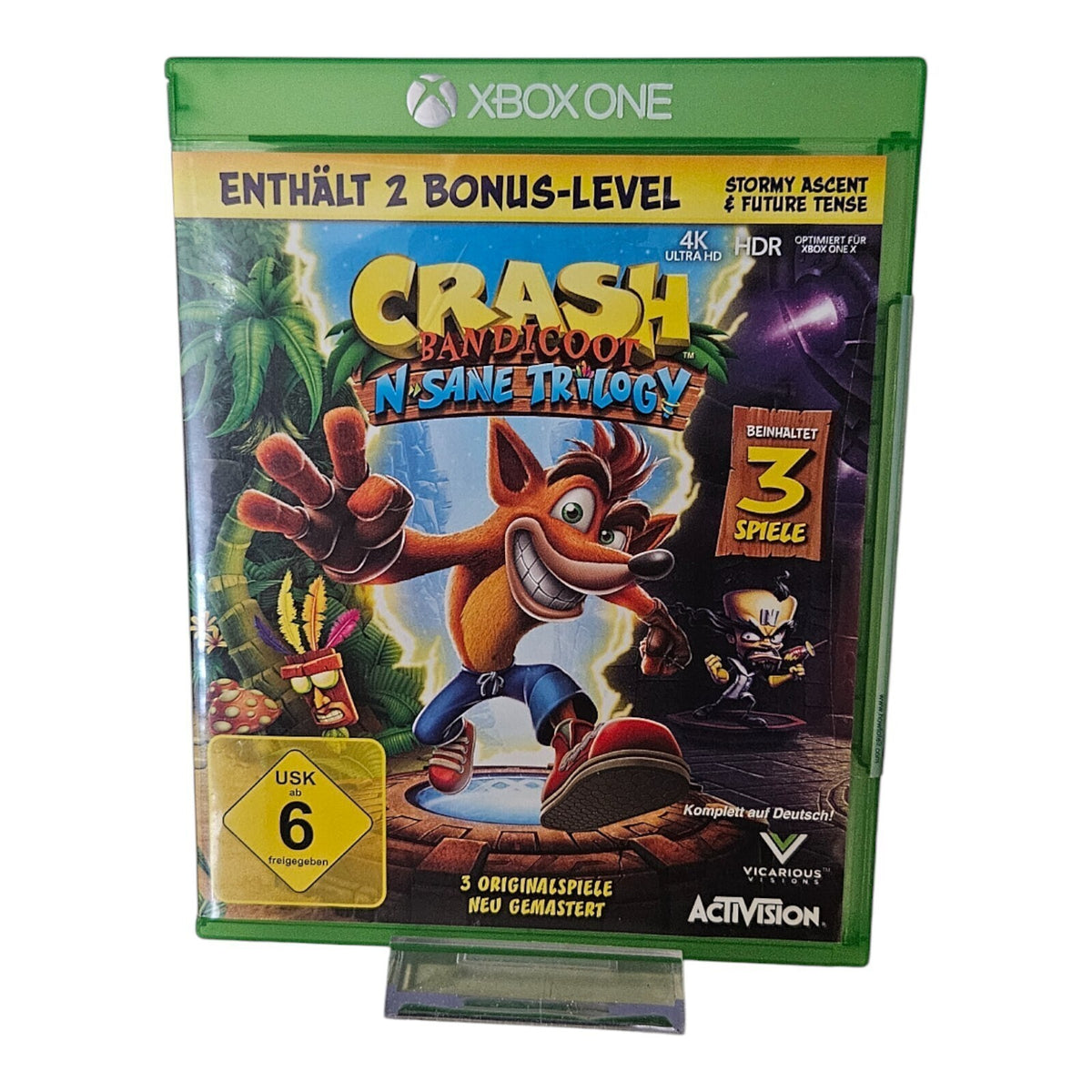 Crash Bandicoot 3 N Sane Trilogy -  Xbox One