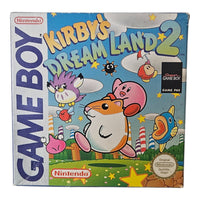 Kirbys Dream Land 2 - Nintendo Gameboy / GB / OVP - Case