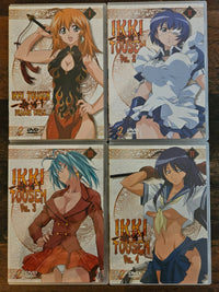 Ikki Tousen Dragon Girls  1-4 - DVD - Anime