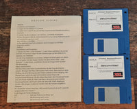 Dragonstrike / Top Shots / SSI  - Commodore Amiga