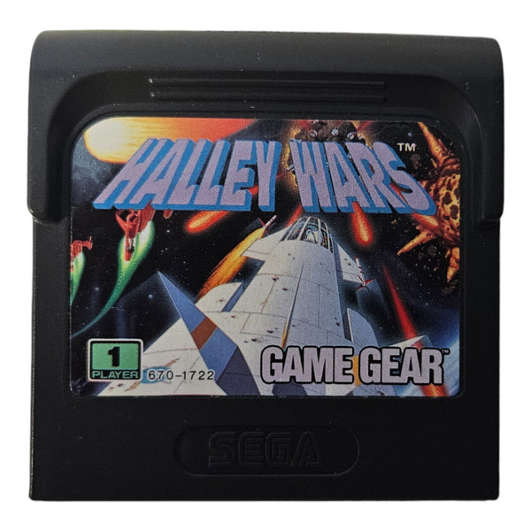Halley Wars - Sega Game Gear - nur Modul + Anleitung