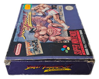 Street Fighter II Turbo - Super  Nintendo - SNES