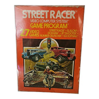 Street Racer - Atari 2600 - OVP