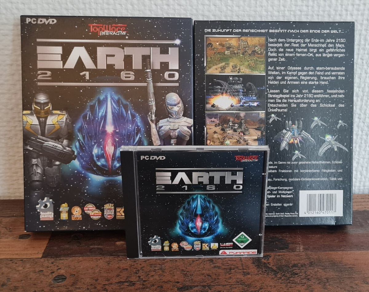 EARTH 2160 - PC - WIN 2000 / XP -  Big Box -