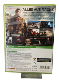 Metal Gear Solid V - The Phantom Pain - Day One Edition -  XBOX 360