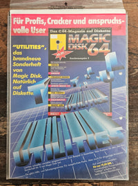 Magic Disk 64 - #6 - Mit Diskette - Commodore 64