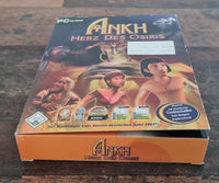 ANKH - Herz des Osiris  - PC - WIN XP -  Big Box -