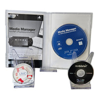 Media Manager for PSP + 50 Spiele auf CD - PSP - Playstation Portable