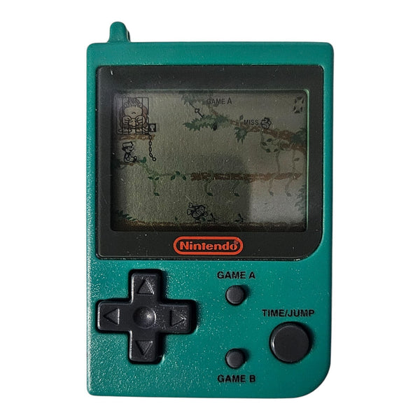 Nintendo Game Boy Classic Mini - Donkey Kong Junior - 1998 - Grün - Getestet