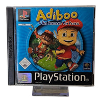 Adiboo Das Geheimnis von Paziral  - Playstation - PS1