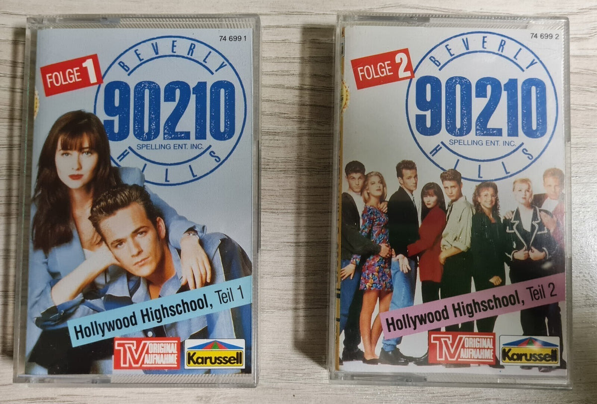 Beverly Hills, 90210 - 2 Kassetten - Folge 1+2