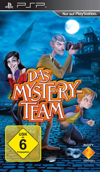 Das Mystery Team  - PSP - Playstation Portable