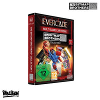 Sunsoft Collection 1 - Evercade - Multigame Cartridge