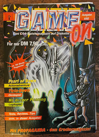 Game On - #6/92 - Mit Diskette - Commodore 64