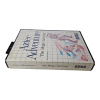 Atztec Adventure - Sega Master System
