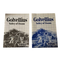 Golvellius Valley of Doom- Sega Master System
