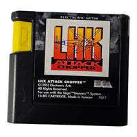 LHX Attack Chopper - Sega Mega Drive