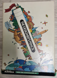 The Designer´s Pencil - Commodore 64/128 Diskette