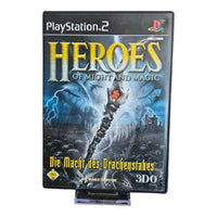 Heroes of Might and Magic - Die Macht des Drachenstabes - Playstation 2 / PS2