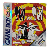 Spy vs Spy - MAD -   - Nintendo Game Boy Color / GBC - OVP