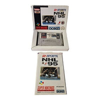 NHL 95  - Super Nintendo - SNES - OVP