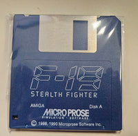 F-19 Stealth Fighter - Commodore Amiga - Nur Diskette