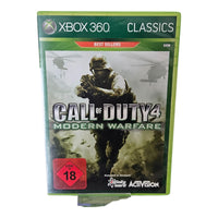 Call of Duty 4 Modern Warfare  -  XBOX 360
