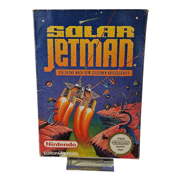 Solar Jetman  - Nintendo NES - OVP