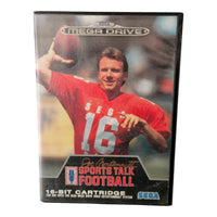 Joe Montana II Sports Talk Football  - Sega Mega Drive