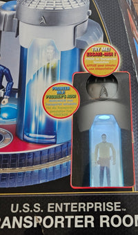 Star Trek Set - 5 Teilig - Transporter Room - Bridge - Action Figuren - 2009