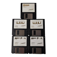 Sarakon  - Competition - Logon-Sarakon-Lords of Doom - Comodore Amiga