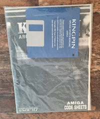 Kingping - Diskette + Handbuch - Commodore Amiga