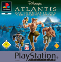 Disney´s Atlantis  - PS1 - Playstation 1