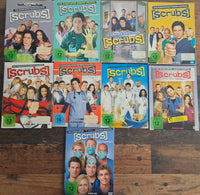 SCRUBS - Die Anfänger - Staffel 1-9 Komplett  - DVD