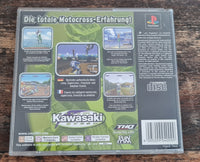Championship Motocross 2001 - Playstation - PS1 - PSX