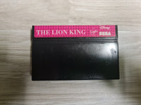 The Lion King - Sega Master System - Nur Cartridge