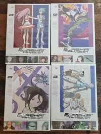 Eureka - Seven  - Teil 1-9 - DVD - Anime - Episode 1 - 45