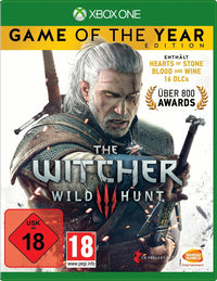 The Witcher Wild Hunt - GOTY Edition - XBOX ONE - NEU