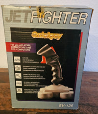 Jet Fighter Joystick - SV126 - Mit OVP - Top Zustand - Commodore / Atari