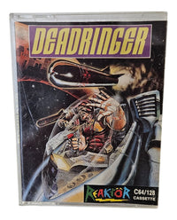 Deadringer- Commodore 64 / 128 - Tape - Ariola Soft