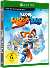 Super Lucky´s Tale-  Xbox One