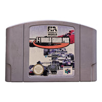 F-1 World Grand Prix - Nintendo 64 - N64