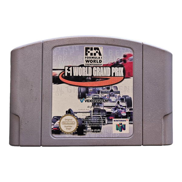 F-1 World Grand Prix - Nintendo 64 - N64