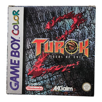 Turok 2 Seeds of Evil - Nintendo Game Boy Color / GBC - OVP