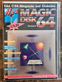 Magic Disk 64 - #1/88 - Mit Diskette - Commodore 64