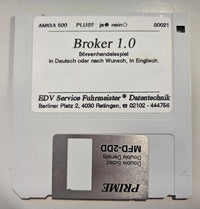 Broker 1.0 - Commodore Amiga - Nur Diskette