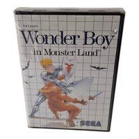 Wonder Boy in Monster Land - Sega Master System